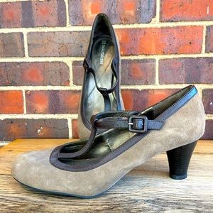 Naturalizer T-strap Heels